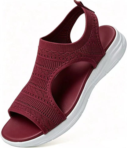 🔥 50% RABATT 👡 Ultrabekväma sportsandaler för kvinnor med fotvalvsstöd ✨ stabilt stöd, mjuk komfort & perfekt för hela dagen 🌿