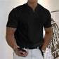 T-shirt Uomo Scollo a V in Cotone Traspirante | Maglietta Elegante Vestibilità Classica
