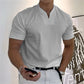 T-shirt Uomo Scollo a V in Cotone Traspirante | Maglietta Elegante Vestibilità Classica