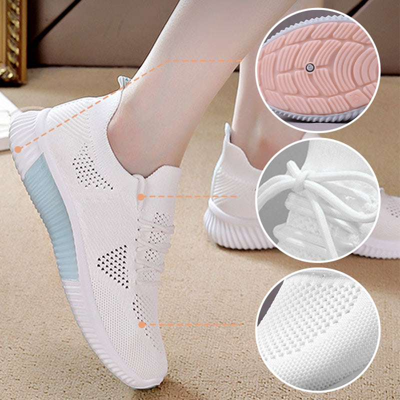 🔥 49% RABATT 👟 Dam-sneakers med maximal komfort ✨ Lätta, stilrena & perfekta för vårens och sommarens alla äventyr 🌸