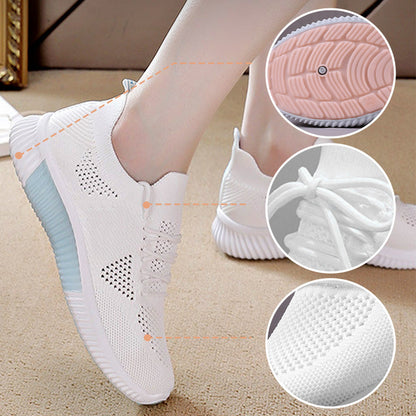 🔥 49% RABATT 👟 Dam-sneakers med maximal komfort ✨ Lätta, stilrena & perfekta för vårens och sommarens alla äventyr 🌸