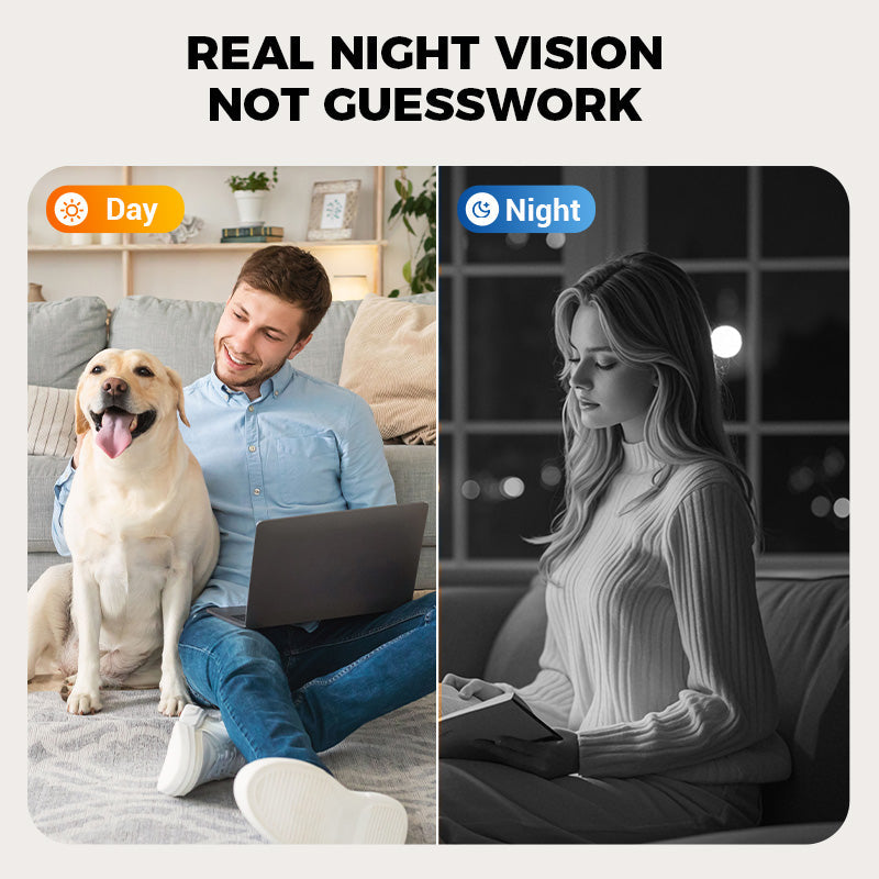 📹 50% RABATT! 🌙 Mini Smart HD-Säkerhetskamera – Mörkerseende, HD-Video & Motion Detection 🏠