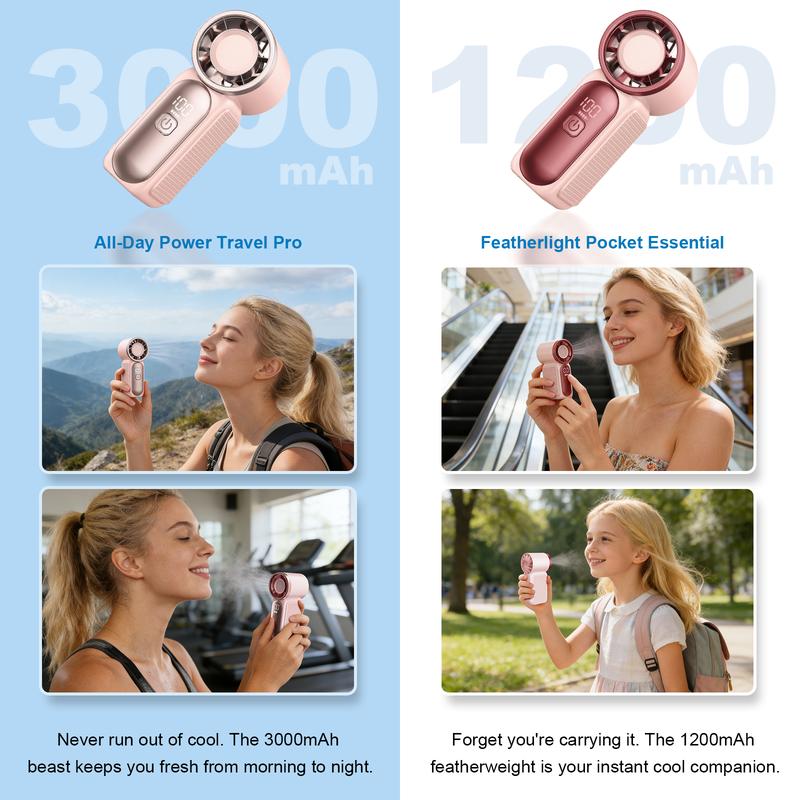 🔥 50% RABATT 🌬️ Kraftfull turbinfläkt med 16 900 varv/min 💨 6 vindlägen, LED-display & svalka direkt var du än är ✨