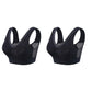 ✨ 1+1 gratis – 2 pezzi Reggiseno sollevante comodo in puro cotone senza bottoni