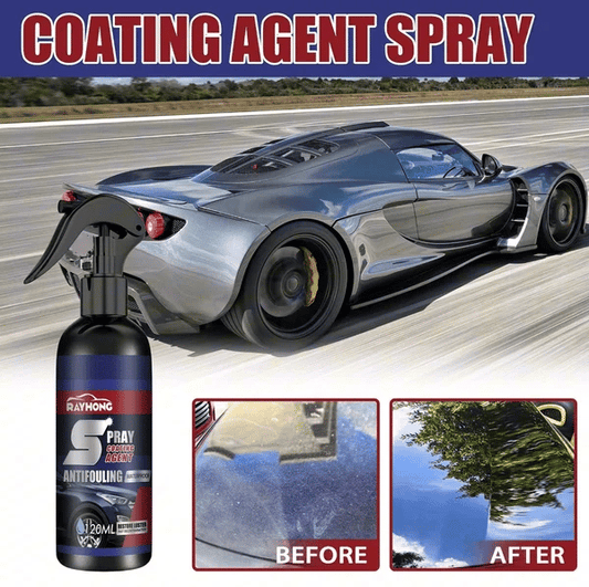 🔥Spray restaurador multifuncional para coches