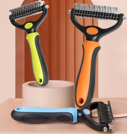 🐶🐱🔥 2+1 GRATIS 🎁 Professionelles Enthaarungs-Tool für Hunde & Katzen – entfernt lose Haare schnell & effektiv ✨