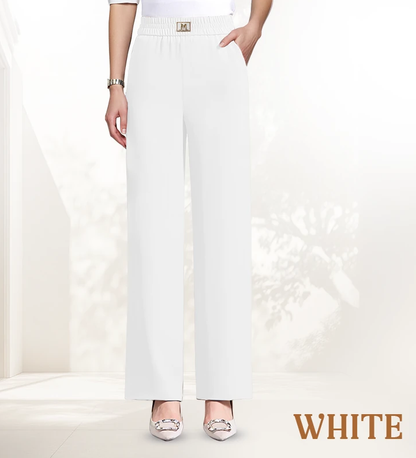 🔥50% RABATT | 50K+ SÅLDA 👖✨ Stretchbyxor med hög midja – perfekt fall, smickrande passform & komfort hela dagen