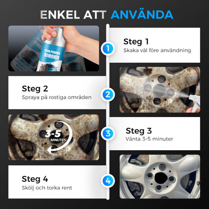 🔥 Begränsad kampanj – 50% rabatt 🚗🧼 Bilspray som löser upp rost & järnpartiklar snabbt och enkelt ✨