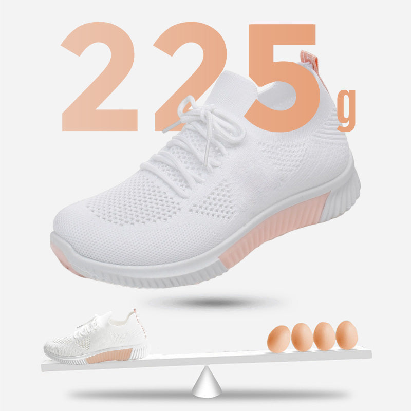 🔥 49% RABATT 👟 Dam-sneakers med maximal komfort ✨ Lätta, stilrena & perfekta för vårens och sommarens alla äventyr 🌸