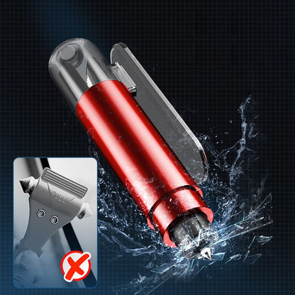 🚗🔨Mini herramienta de escape para emergencias en el coche