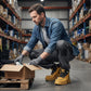 Scarpe da lavoro da uomo con fibbia girevole per esterni 🔄👞 – Impermeabili 💦, antiscivolo 🚶‍♂️, comode, traspiranti 🌬️