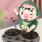 🎅Julförsäljning🎁-DJ Swinging Piggy Toy
