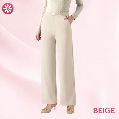 🔥50% RABATT | 50K+ SÅLDA 👖✨ Stretchbyxor med hög midja – perfekt fall, smickrande passform & komfort hela dagen