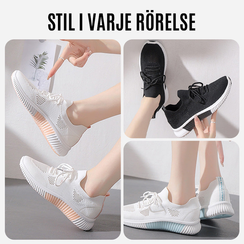 🔥 49% RABATT 👟 Dam-sneakers med maximal komfort ✨ Lätta, stilrena & perfekta för vårens och sommarens alla äventyr 🌸