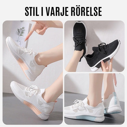 🔥 49% RABATT 👟 Dam-sneakers med maximal komfort ✨ Lätta, stilrena & perfekta för vårens och sommarens alla äventyr 🌸