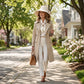 ⌛️LIMITED-TIME 50% OFF! 👒Summer Hot Sale☀️Women's Bowknot Wide Brim Sun Protective Hat