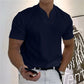 T-shirt Uomo Scollo a V in Cotone Traspirante | Maglietta Elegante Vestibilità Classica