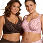 🏆ULTIMO GIORNO: SCONTO DEL 58% 🔥Reggiseno "Jelly" super rassodante senza ferretto con stampa leopardata 👍