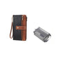 Portafoglio da donna in pelle con blocco RFID