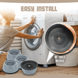 ✨ KÖP 2 FÅ 1 GRATIS! 🏡 Gummifötter för tvättmaskin (4-pack) 🔇 Minskar buller, vibrationer och slitage på golvet 🧼