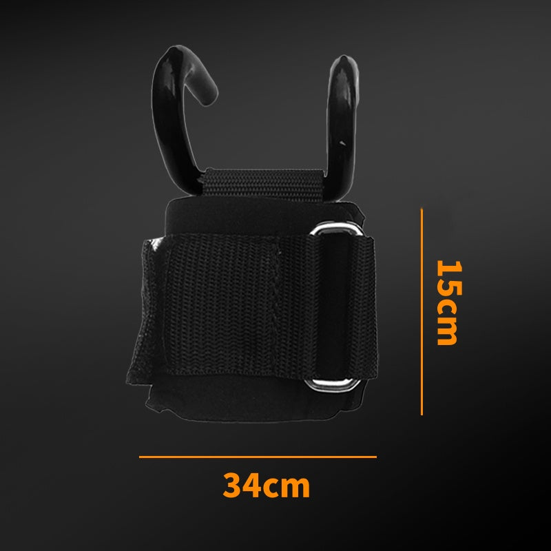 🔥 50% RABATT 💪 Tunga lyftremmar med handledskrok för styrketräning 🏋️‍♂️ Maximal greppstyrka & bättre kontroll vid tunga lyft ✨