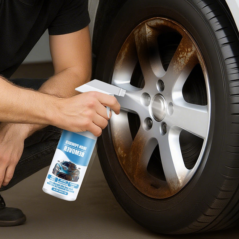 🔥 Begränsad kampanj – 50% rabatt 🚗🧼 Bilspray som löser upp rost & järnpartiklar snabbt och enkelt ✨