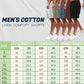Pantalón corto confort de algodón y lino para hombre