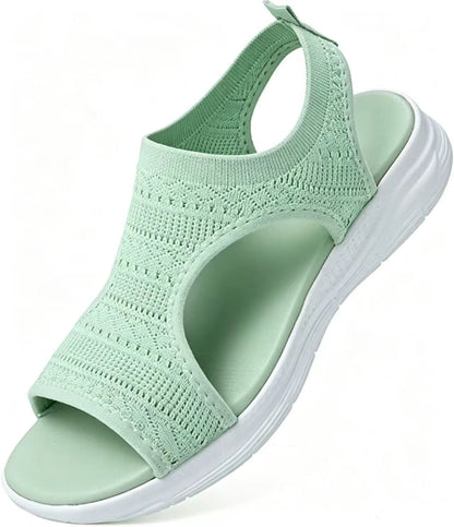 🔥 50% RABATT 👡 Ultrabekväma sportsandaler för kvinnor med fotvalvsstöd ✨ stabilt stöd, mjuk komfort & perfekt för hela dagen 🌿