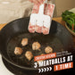 👍🧑‍🍳Creative Kitchen Triple Meatball Maker🥩