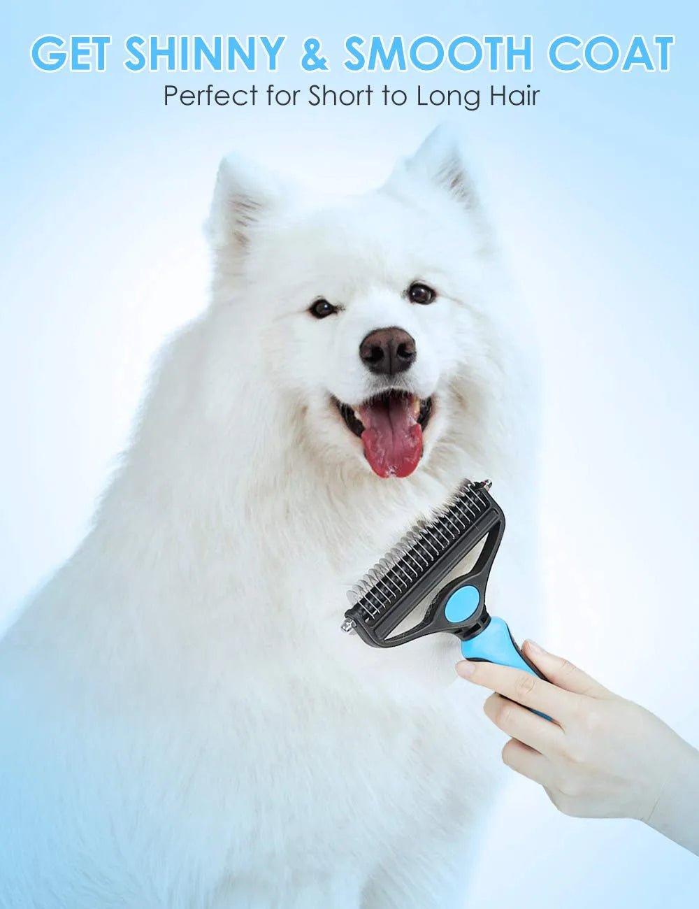 ⏰🔥 50% RABATT – Begränsad tid 🐾 Effektiv pälsborttagare för hund & katt ✨ skonsam, kraftfull & ger ett hårfritt hem 💖