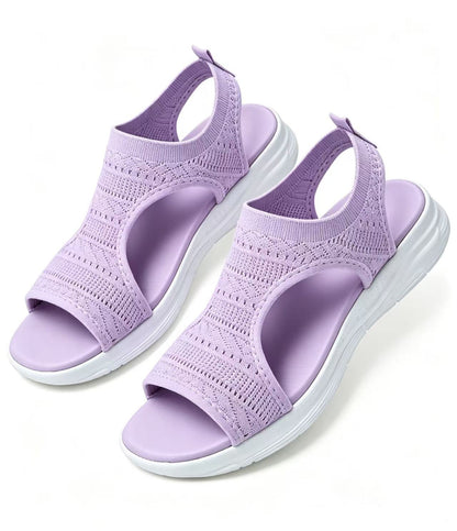 🔥 50% RABATT 👡 Ultrabekväma sportsandaler för kvinnor med fotvalvsstöd ✨ stabilt stöd, mjuk komfort & perfekt för hela dagen 🌿