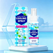 ❄️Snabb kylande spray för lindring av varmt väder – Naturlig pepparmyntsspray✨