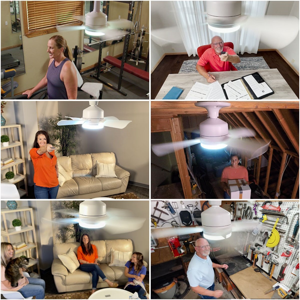⏳ 49% RABATT – SISTA DAGEN 🔥 SmartBreez™ 40W LED-takfläkt med lampa ✨ Ultratis, 20,5” med fjärrkontroll 🎯 Perfekt för sovrum 😴, kök 👩‍🍳 & garage 🛠️ + GRATIS B22-adapter 🔌