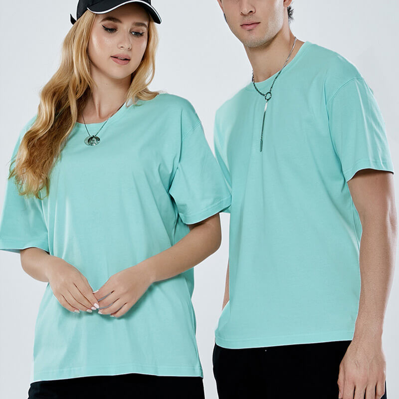 🔥 50% RABATT 👕 Vatten- & smutsavvisande bomulls-T-shirt ✨ Håller sig fräsch längre, snabbtorkande & bekväm hela dagen 💧