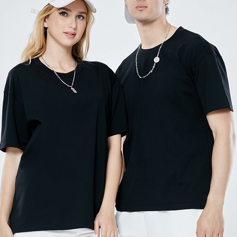 🔥 50% RABATT 👕 Vatten- & smutsavvisande bomulls-T-shirt ✨ Håller sig fräsch längre, snabbtorkande & bekväm hela dagen 💧