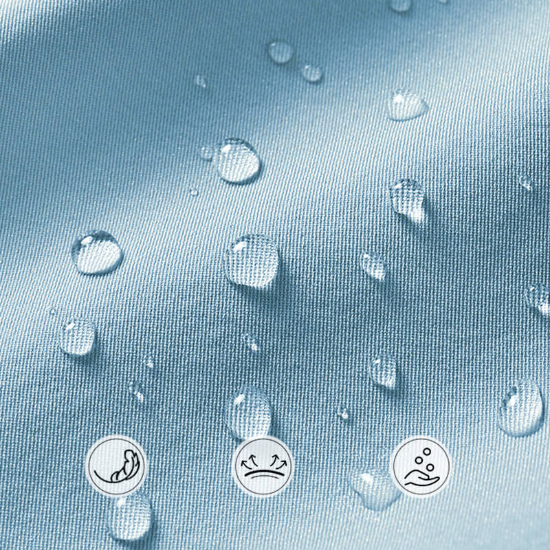 🔥 50% RABATT 👕 Vatten- & smutsavvisande bomulls-T-shirt ✨ Håller sig fräsch längre, snabbtorkande & bekväm hela dagen 💧