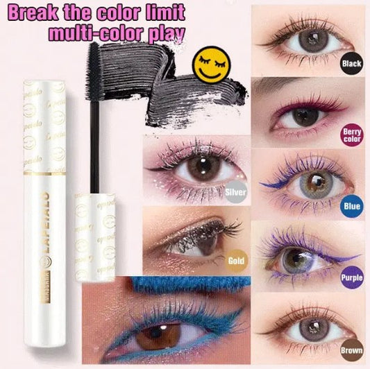 🌈Colored lengthening mascara✨