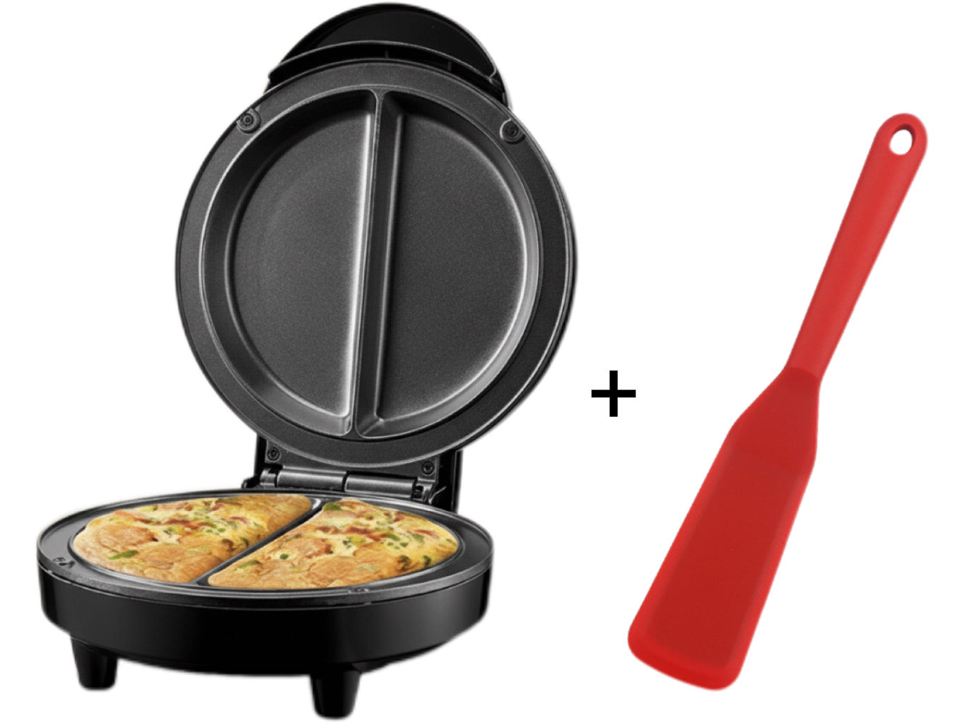 🍳 50% RABATT NU! 🔥 Multifunktionell Elektrisk Non-stick Frukostgrill – Perfekt för Pannkakor, Ägg & Bacon – Snabb Uppvärmning & Lätt att Rengöra 🏕️