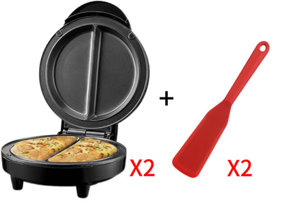 🍳 50% RABATT NU! 🔥 Multifunktionell Elektrisk Non-stick Frukostgrill – Perfekt för Pannkakor, Ägg & Bacon – Snabb Uppvärmning & Lätt att Rengöra 🏕️