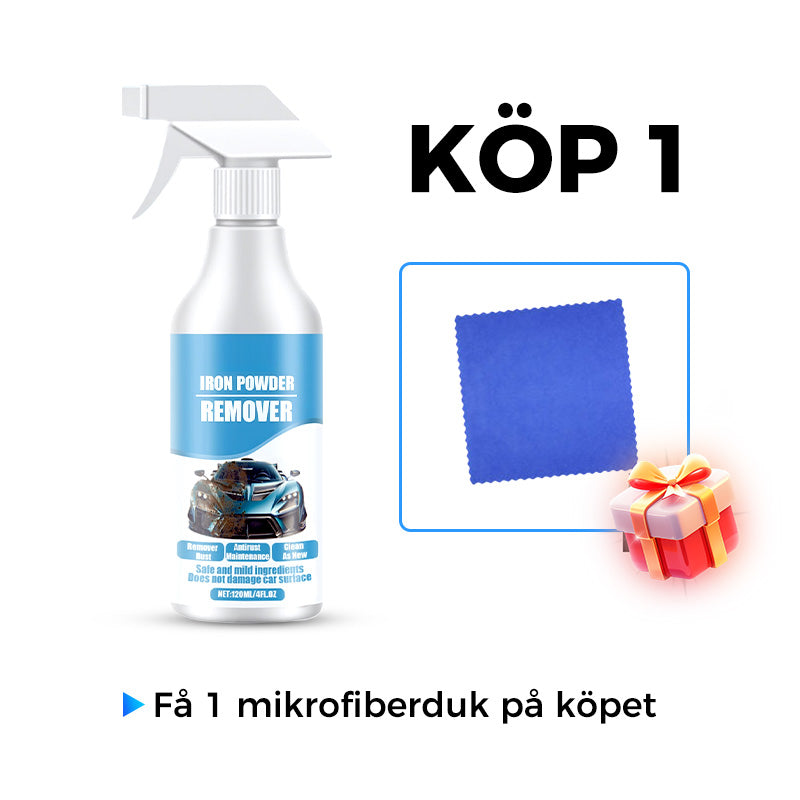 🔥 Begränsad kampanj – 50% rabatt 🚗🧼 Bilspray som löser upp rost & järnpartiklar snabbt och enkelt ✨