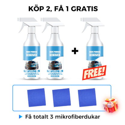 🔥 Begränsad kampanj – 50% rabatt 🚗🧼 Bilspray som löser upp rost & järnpartiklar snabbt och enkelt ✨