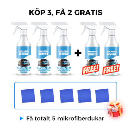🔥 Begränsad kampanj – 50% rabatt 🚗🧼 Bilspray som löser upp rost & järnpartiklar snabbt och enkelt ✨