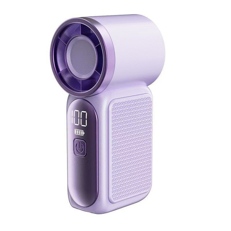 🔥 50% RABATT 🌬️ Kraftfull turbinfläkt med 16 900 varv/min 💨 6 vindlägen, LED-display & svalka direkt var du än är ✨