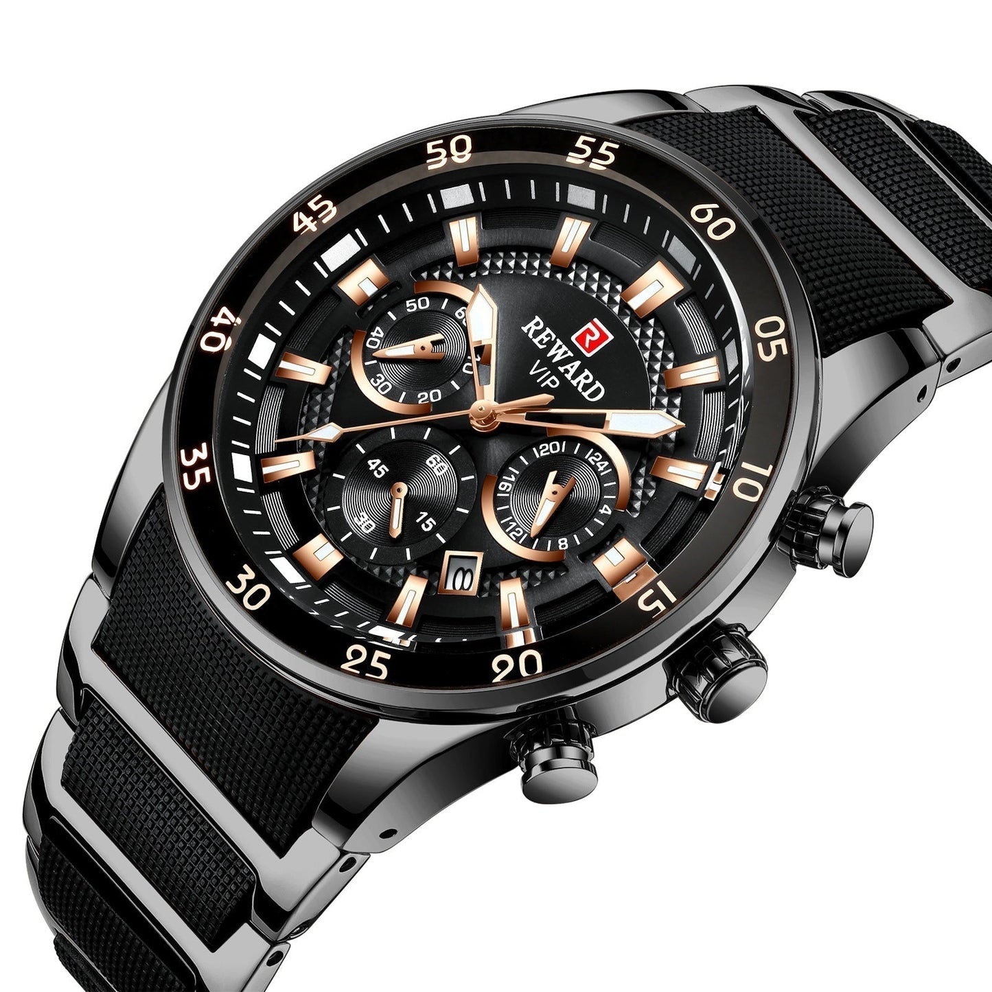 🔥 50% RABATT ⌚💎 Lyxig multifunktionell kvartsarmbandsur för herrar ✨ Elegant design, premiumkänsla & imponerande detaljarbete