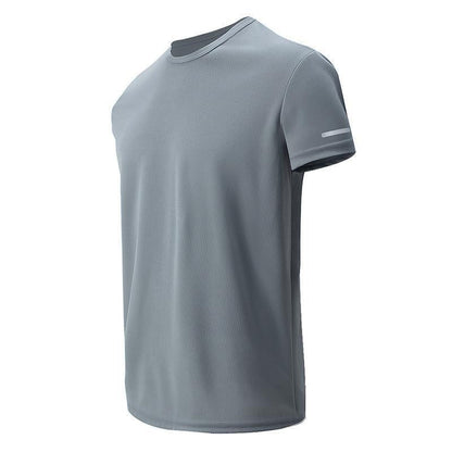 👕⚡ 50% RABATT 🏃‍♂️ Aktiv vardag & träning i ett 🌿 snabbtorkande funktions-T-shirt för män – andas, rör sig & känns lätt hela dagen ✨