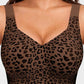 🏆ULTIMO GIORNO: SCONTO DEL 58% 🔥Reggiseno "Jelly" super rassodante senza ferretto con stampa leopardata 👍