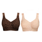 🏆ULTIMO GIORNO: SCONTO DEL 58% 🔥Reggiseno "Jelly" super rassodante senza ferretto con stampa leopardata 👍