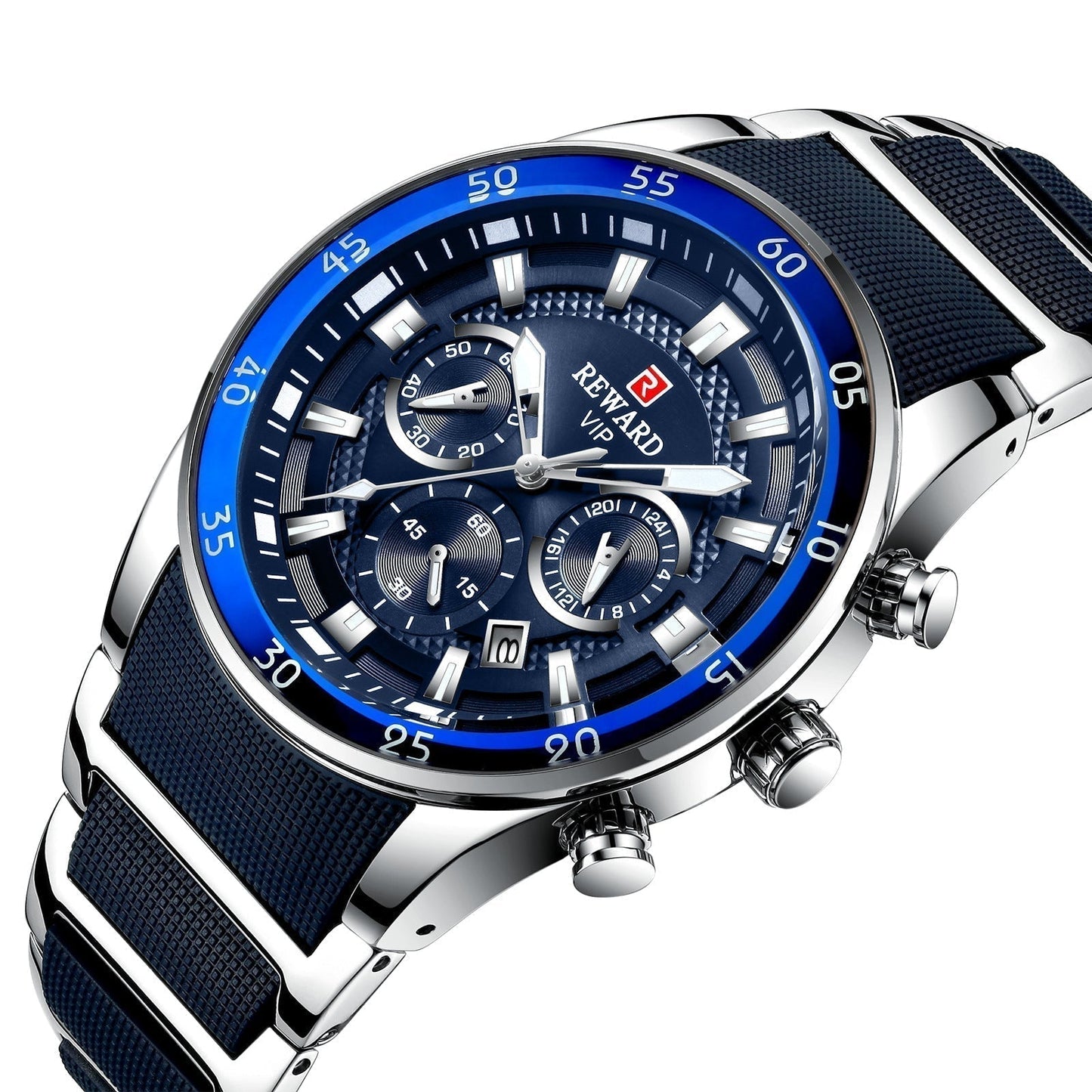 🔥 50% RABATT ⌚💎 Lyxig multifunktionell kvartsarmbandsur för herrar ✨ Elegant design, premiumkänsla & imponerande detaljarbete
