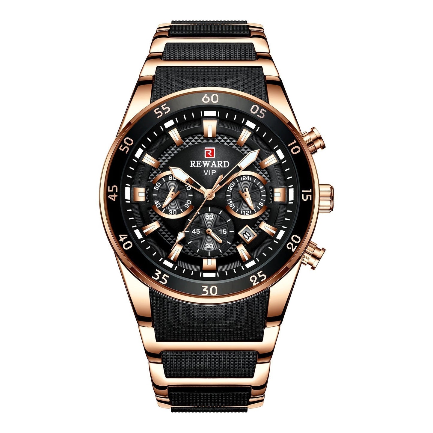 🔥 50% RABATT ⌚💎 Lyxig multifunktionell kvartsarmbandsur för herrar ✨ Elegant design, premiumkänsla & imponerande detaljarbete