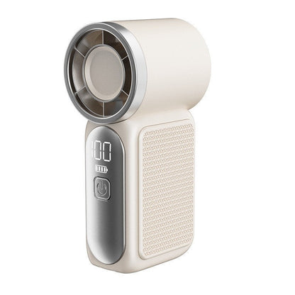 🔥 50% RABATT 🌬️ Kraftfull turbinfläkt med 16 900 varv/min 💨 6 vindlägen, LED-display & svalka direkt var du än är ✨